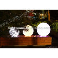 Multi-color outside globe lights